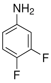 3,4-דיפלואוראנילין